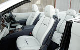 Rolls-Royce Dawn front and rear seats