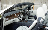 Rolls-Royce Dawn veneer dashboard