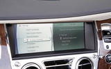Rolls-Royce Dawn iDrive system