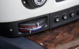 Rolls-Royce Dawn climate controls