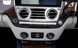 Rolls-Royce Dawn centre console