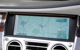 Rolls-Royce Dawn sat nav