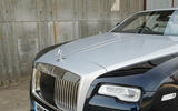 Rolls-Royce Dawn front grille