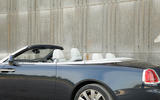 Rolls-Royce Dawn roof down