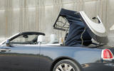 Rolls-Royce roof folding