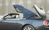Rolls-Royce Dawn roof opening