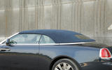 Rolls-Royce Dawn roof closed