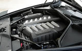6.0-litre V12 Rolls-Royce Dawn engine