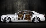 Mansory's Rolls Ghost launched