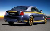 The 720bhp Rolls-Royce Ghost