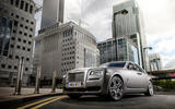 4 star Rolls-Royce Ghost