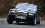 Rolls-Royce plans Ghost concepts