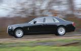 Rolls-Royce plans Ghost concepts