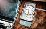 Rolls-Royce Ghost clock