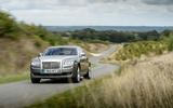 Rolls-Royce Ghost cornering