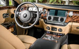 Rolls-Royce Ghost dashboard