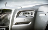 Rolls-Royce Ghost front grille