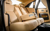 Rolls-Royce Ghost rear seats