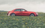 Rolls Royce Ghost review 2025 003 panning
