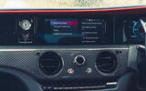 Rolls Royce Ghost review 2025 012 infotainment