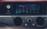 Rolls Royce Ghost review 2025 013 infotainment