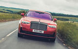 Rolls Royce Ghost review 2025 023 front tracking