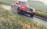 Rolls Royce Ghost review 2025 024 front cornering