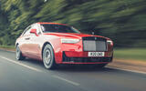 Rolls Royce Ghost review 2025 027 front tracking