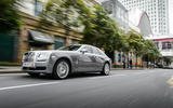Rolls-Royce Ghost side profile