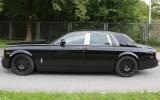 no title New Rolls-Royce Phantom spotted - first pictures