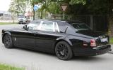 no title New Rolls-Royce Phantom spotted - first pictures