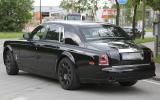 no title New Rolls-Royce Phantom spotted - first pictures
