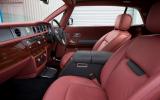 Rolls-Royce Phantom Coupé front seats