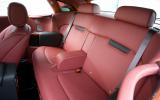 Rolls-Royce Phantom Coupé rear seats