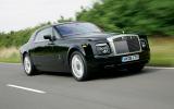 Rolls-Royce Phantom Coupé front quarter