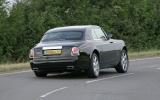 Rolls-Royce Phantom Coupé rear cornering