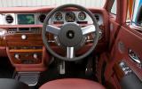 Rolls-Royce Phantom Coupé dashboard