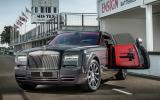 Bespoke Rolls-Royce Phantom Coupe revealed