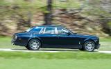 Rolls-Royce Phantom side profile
