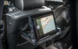 Rolls-Royce Phantom rear TV screens