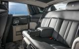 Rolls-Royce Phantom rear seats