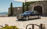 4 star Rolls-Royce Phantom