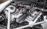 6.75-litre V12 Rolls-Royce Phantom engine