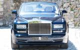 Rolls-Royce Phantom front end