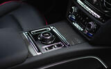 Rolls Royce Spectre Black Badge 2025 Review centre console 08240