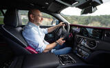 Rolls Royce Spectre Black Badge 2025 Review driving 06521