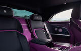 Rolls Royce Spectre Black Badge 2025 Review rear seats 08392