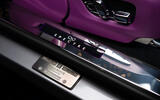 Rolls Royce Spectre Black Badge 2025 Review sill build plate 08446