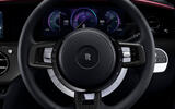 Rolls Royce Spectre Black Badge 2025 Review steering wheel 0589513