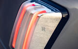 Rolls Royce Spectre Black Badge 2025 Review tail light 053